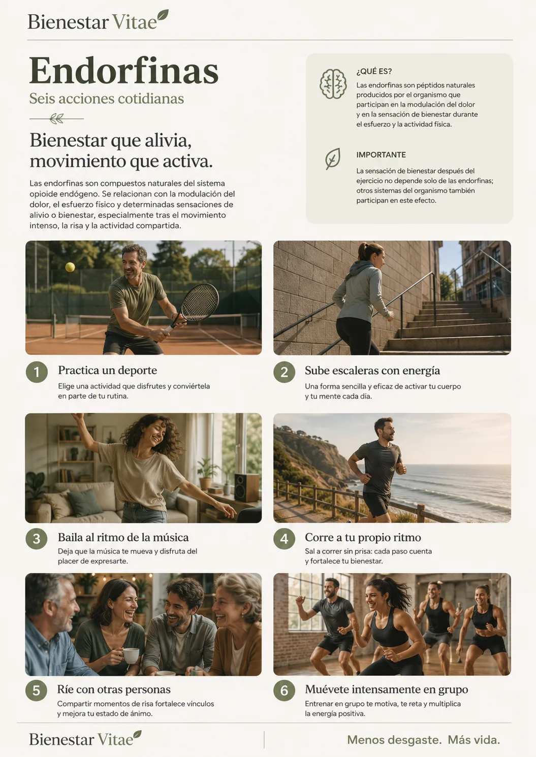 Inundarse de Endorfinas